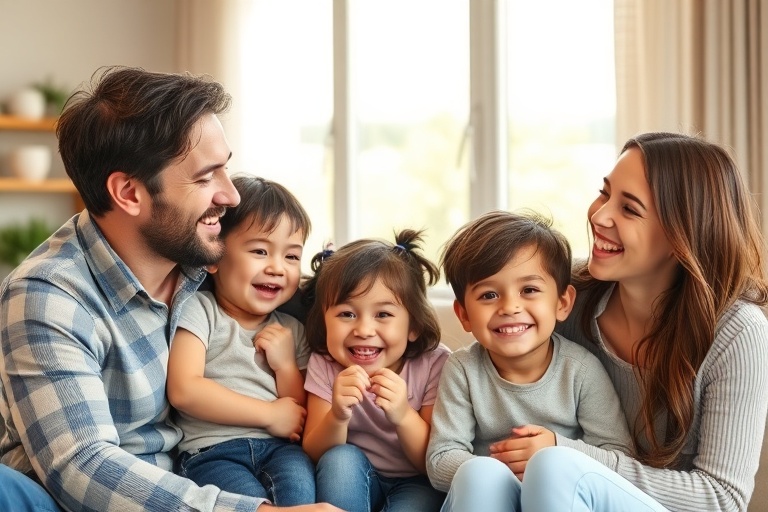 家族のための誕生