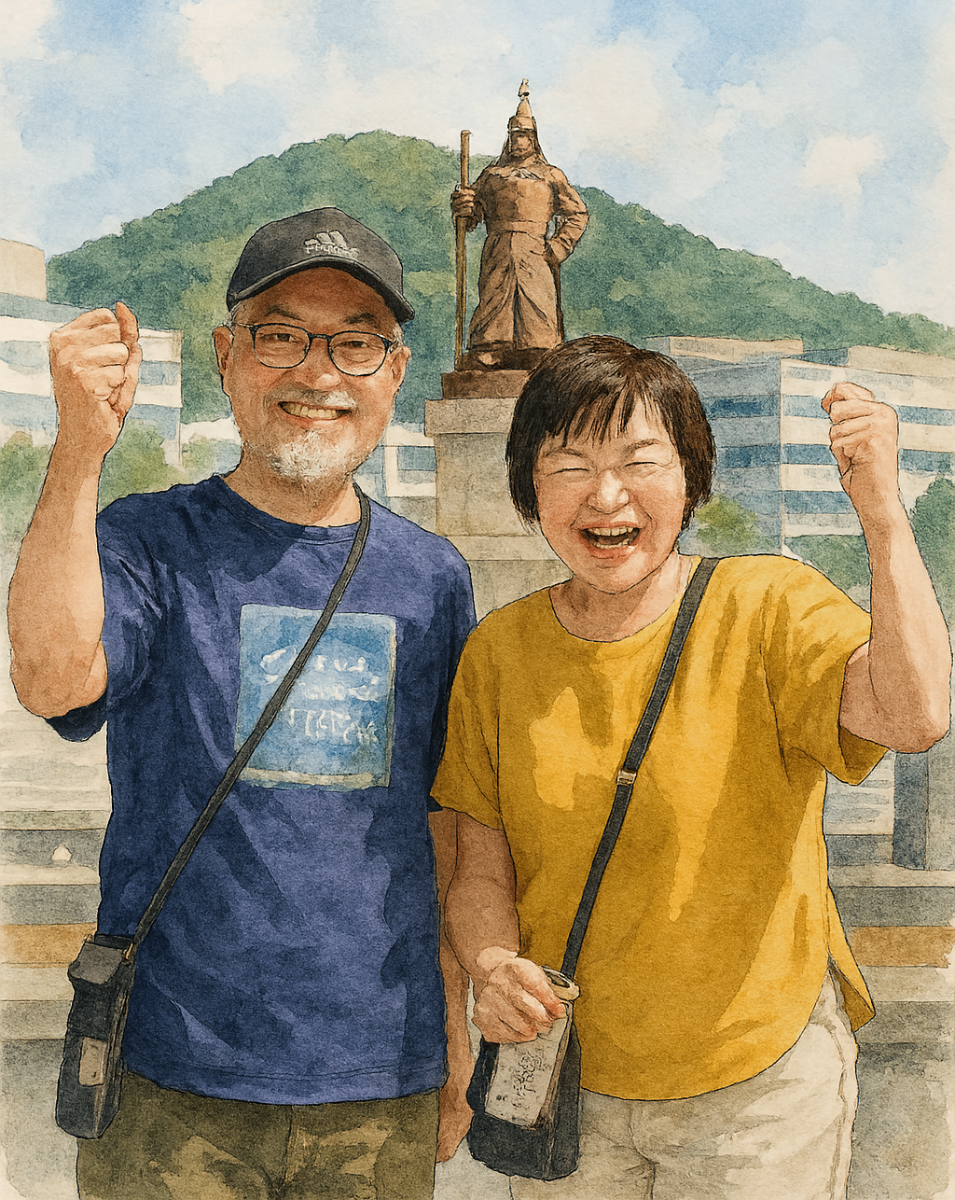 K・クニ＆ユッティ夫妻